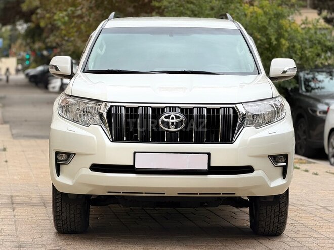 Toyota Land Cruiser Prado 2018, 195,000 km - 3.0 l - Bakı