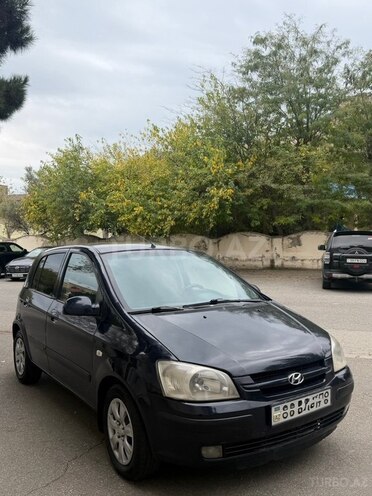 Hyundai Getz 2004, 250,000 km - 1.6 l - Bakı