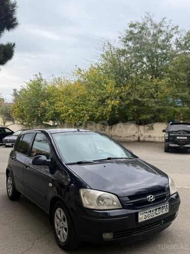 Hyundai Getz 2004, 250,000 km - 1.6 l - Bakı