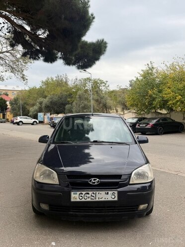 Hyundai Getz 2004, 250,000 km - 1.6 l - Bakı