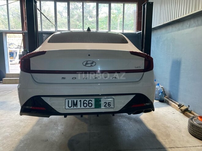 Hyundai Sonata 2022, 100,000 km - 1.6 l - Bakı