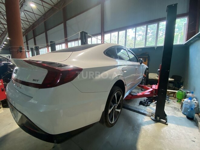 Hyundai Sonata 2022, 100,000 km - 1.6 l - Bakı