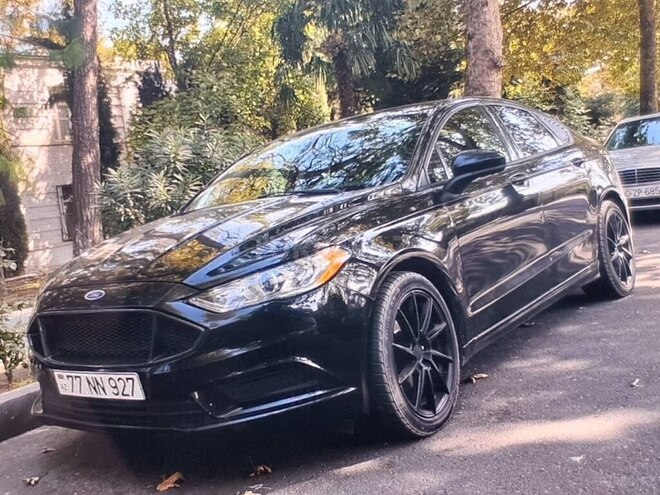 Ford Fusion (North America) 2018, 202,134 km - 1.5 l - Bərdə