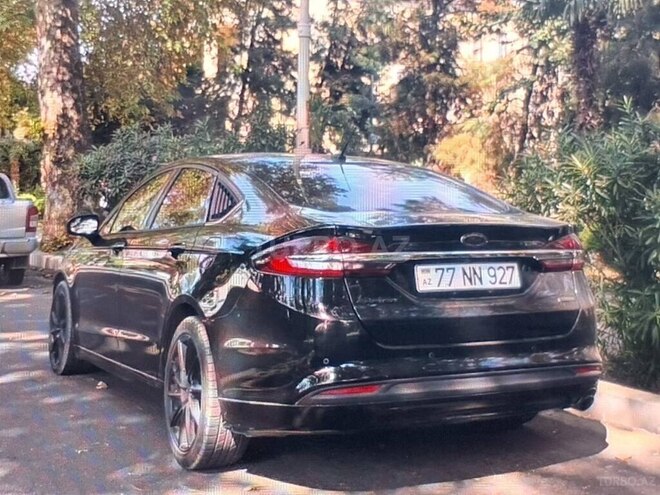 Ford Fusion (North America) 2018, 202,134 km - 1.5 l - Bərdə