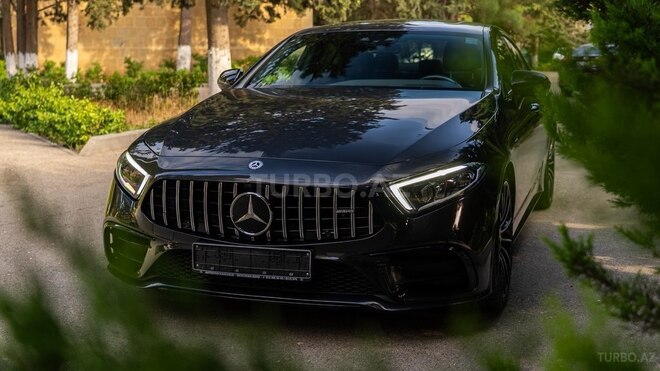 Mercedes CLS 53 AMG 4MATIC+ 2018, 63,400 km - 3.0 l - Bakı
