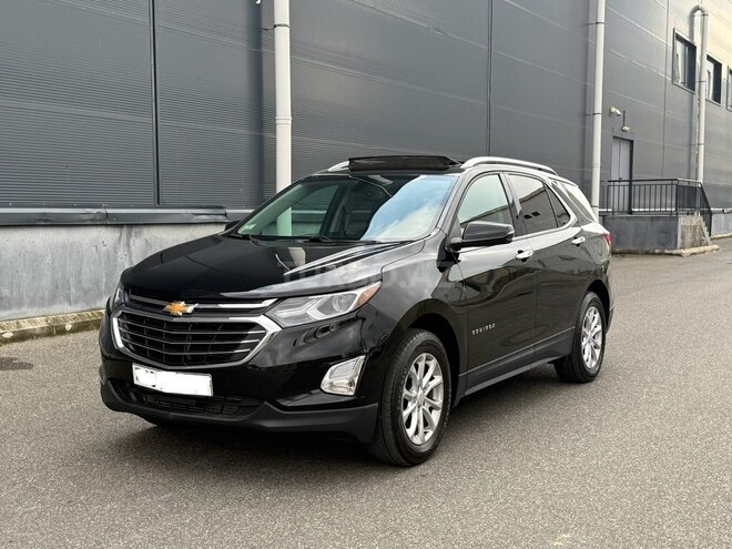 Chevrolet Equinox 2018, 172,000 km - 1.5 l - Bakı