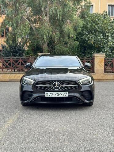 Mercedes E 300 e 2022, 112,000 km - 2.0 l - Bakı