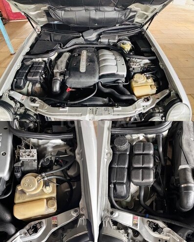 Mercedes E 220 2001, 320,000 km - 2.2 l - İmişli