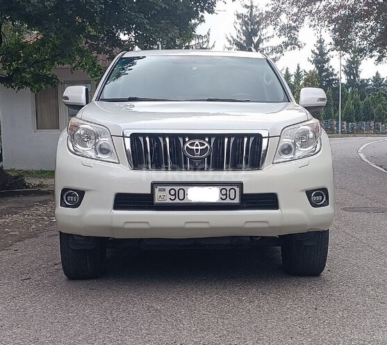 Toyota Land Cruiser Prado 2012, 212,000 km - 2.7 l - Qusar