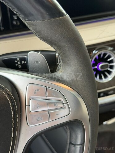 Mercedes S 500 2014, 82,475 km - 4.7 л - Sumqayıt
