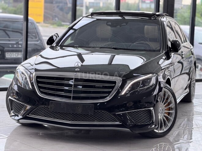 Mercedes S 500 2014, 82,475 km - 4.7 л - Sumqayıt