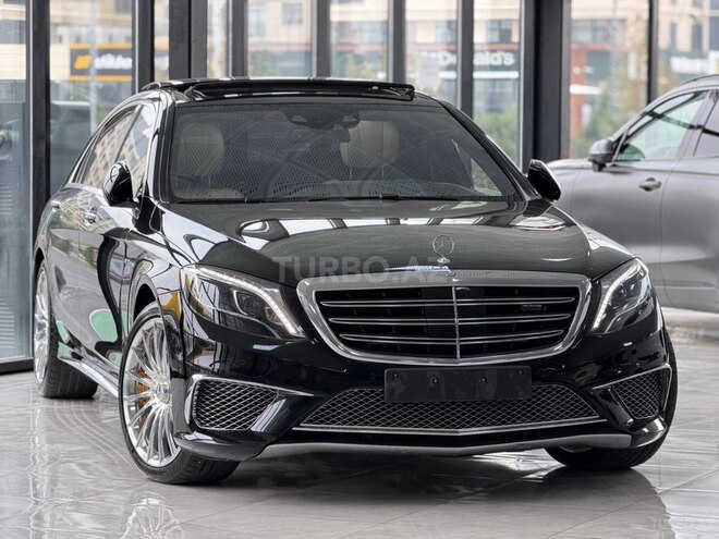 Mercedes S 500 2014, 82,475 km - 4.7 л - Sumqayıt