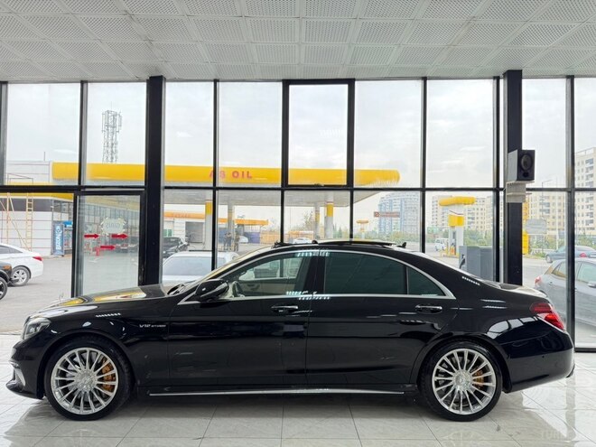 Mercedes S 500 2014, 82,475 km - 4.7 л - Sumqayıt