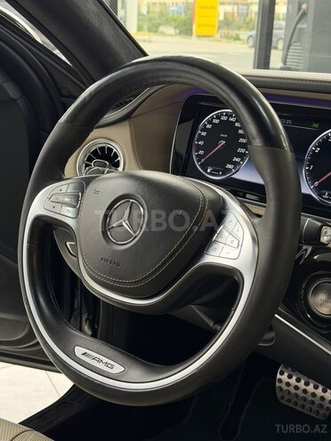 Mercedes S 500 2014, 82,475 km - 4.7 л - Sumqayıt