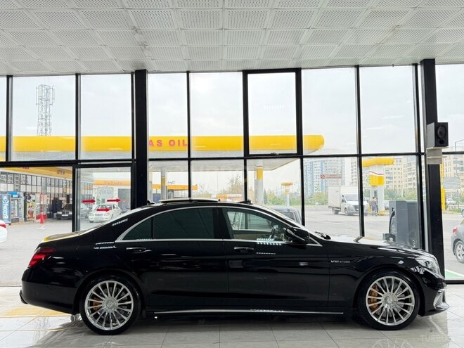 Mercedes S 500 2014, 82,475 km - 4.7 л - Sumqayıt