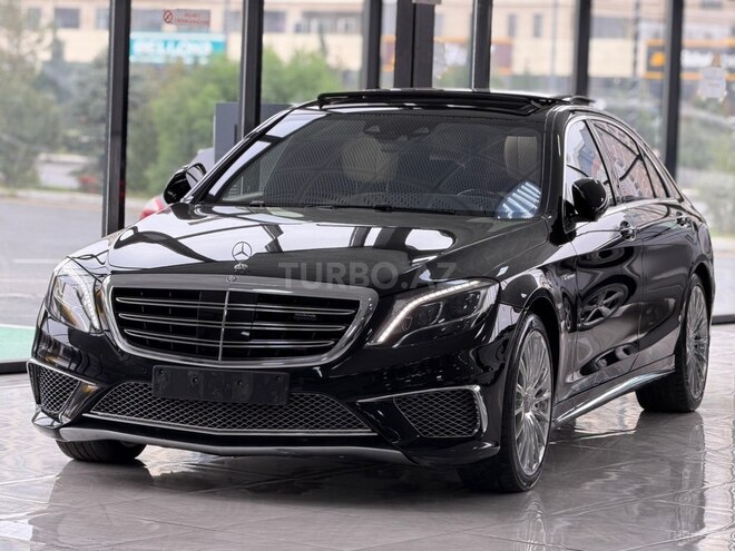 Mercedes S 500 2014, 82,475 km - 4.7 л - Sumqayıt