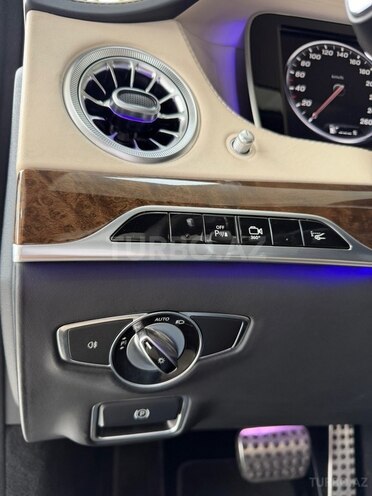 Mercedes S 500 2014, 82,475 km - 4.7 л - Sumqayıt