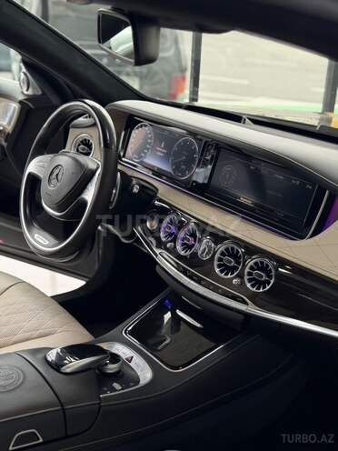 Mercedes S 500 2014, 82,475 km - 4.7 л - Sumqayıt