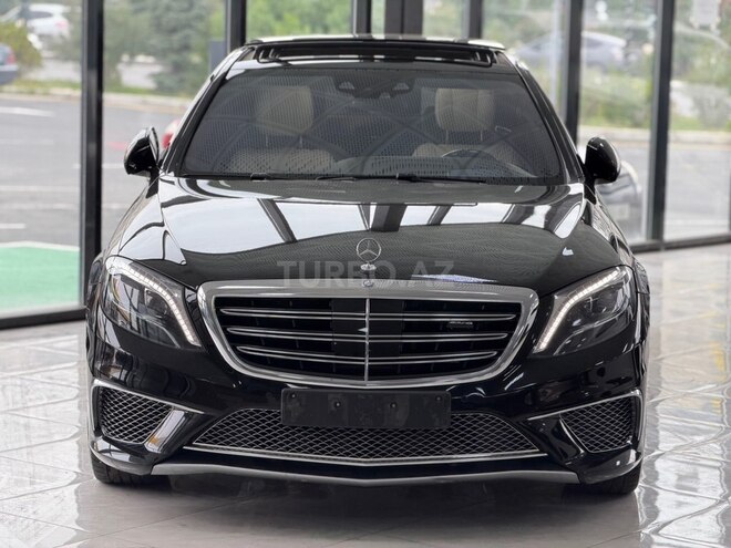 Mercedes S 500 2014, 82,475 km - 4.7 л - Sumqayıt