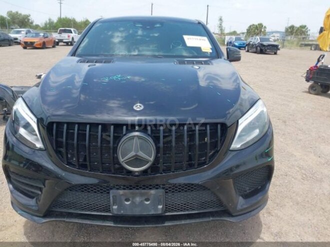 Mercedes GLE 43 AMG 4MATIC Coupe 2019, 164,679 km - 3.0 l - Bakı
