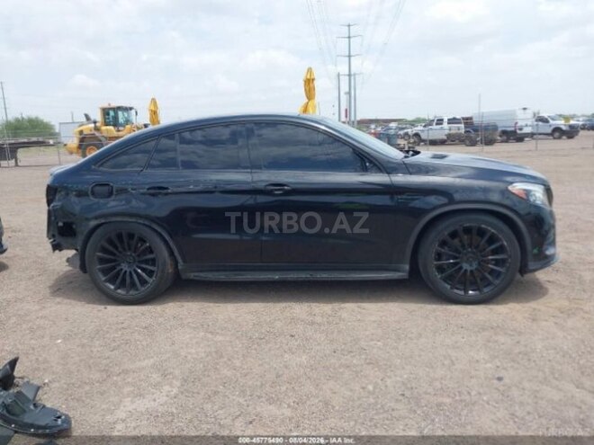 Mercedes GLE 43 AMG 4MATIC Coupe 2019, 164,679 km - 3.0 l - Bakı