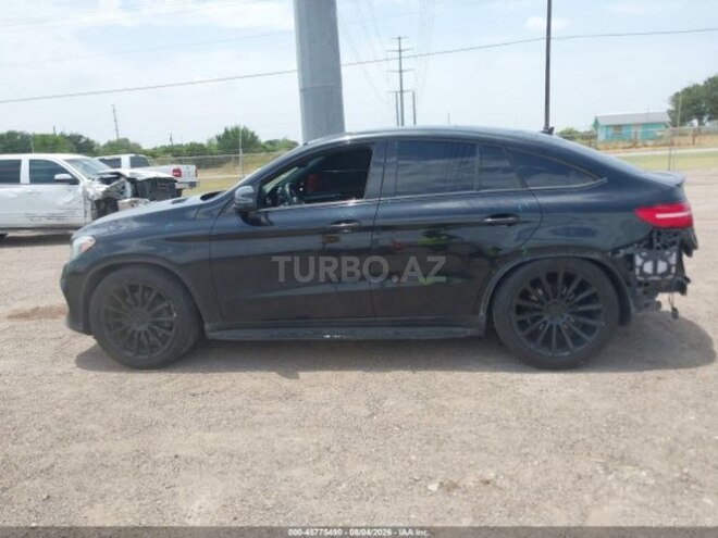 Mercedes GLE 43 AMG 4MATIC Coupe 2019, 164,679 km - 3.0 l - Bakı