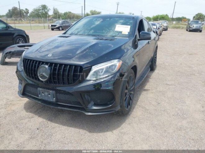 Mercedes GLE 43 AMG 4MATIC Coupe 2019, 164,679 km - 3.0 l - Bakı