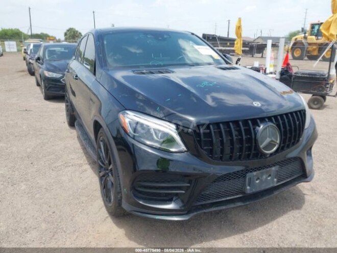 Mercedes GLE 43 AMG 4MATIC Coupe 2019, 164,679 km - 3.0 l - Bakı