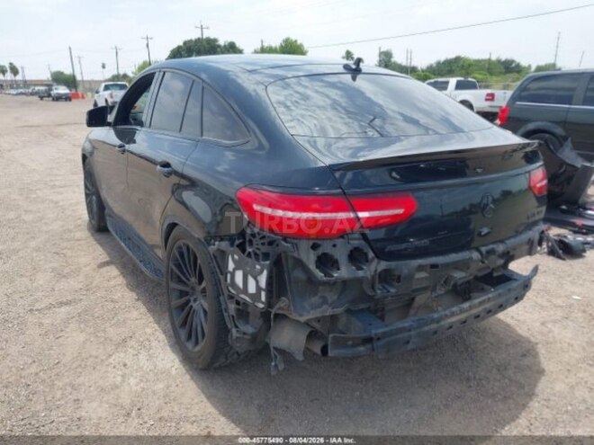 Mercedes GLE 43 AMG 4MATIC Coupe 2019, 164,679 km - 3.0 l - Bakı