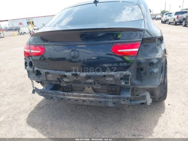 Mercedes GLE 43 AMG 4MATIC Coupe 2019, 164,679 km - 3.0 l - Bakı