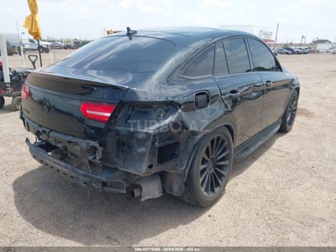 Mercedes GLE 43 AMG 4MATIC Coupe 2019, 164,679 km - 3.0 l - Bakı