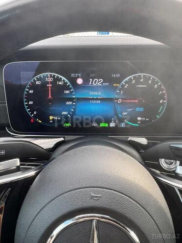 Mercedes E 300 e 2022, 112,000 km - 2.0 l - Bakı