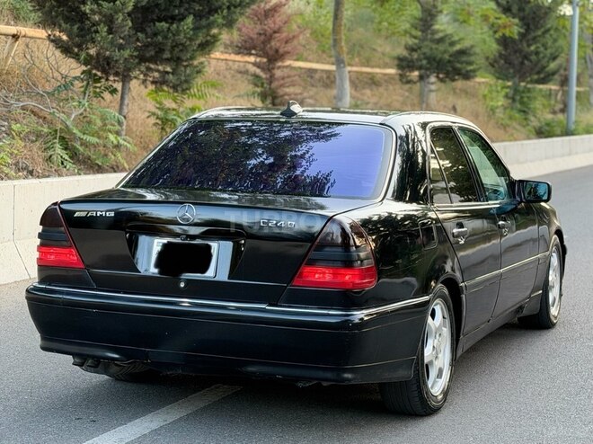 Mercedes C 240 1999, 194,510 km - 2.4 l - Bakı