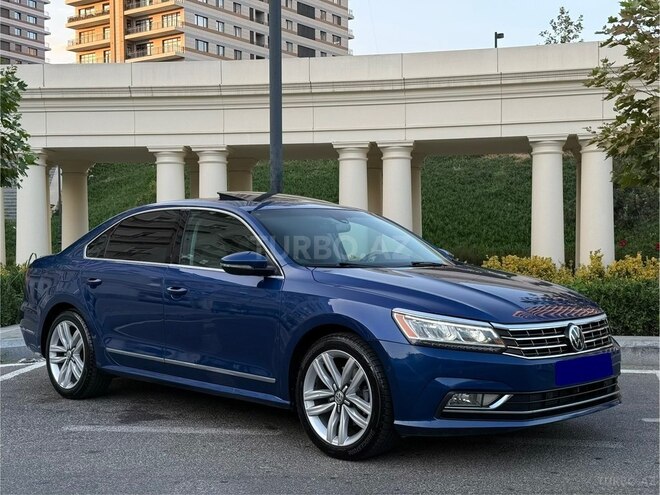 Volkswagen Passat (North America) 2017, 129,000 km - 1.8 l - Bakı
