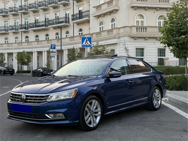 Volkswagen Passat (North America) 2017, 129,000 km - 1.8 l - Bakı