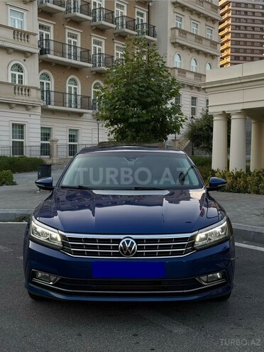 Volkswagen Passat (North America) 2017, 129,000 km - 1.8 l - Bakı