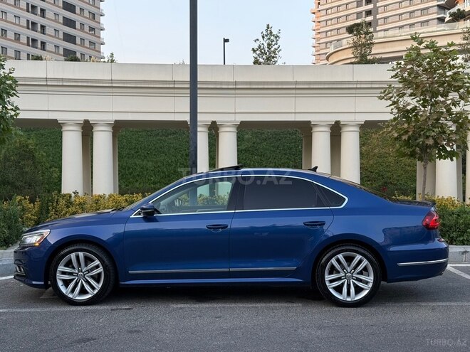 Volkswagen Passat (North America) 2017, 129,000 km - 1.8 l - Bakı