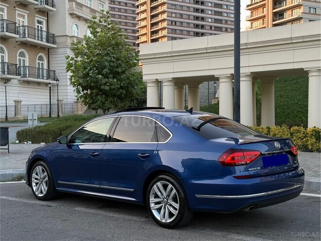 Volkswagen Passat (North America) 2017, 129,000 km - 1.8 l - Bakı