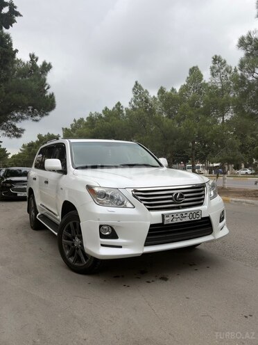 Lexus LX 570 2011, 294,000 km - 5.7 l - Bakı
