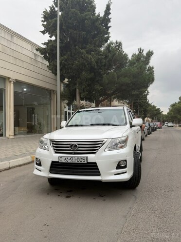 Lexus LX 570 2011, 294,000 km - 5.7 l - Bakı
