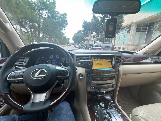 Lexus LX 570 2011, 294,000 km - 5.7 l - Bakı