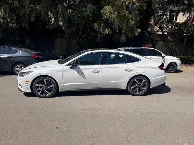 Hyundai Sonata 2022, 117,000 km - 1.6 l - Bakı