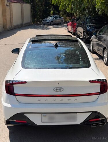 Hyundai Sonata 2022, 117,000 km - 1.6 l - Bakı