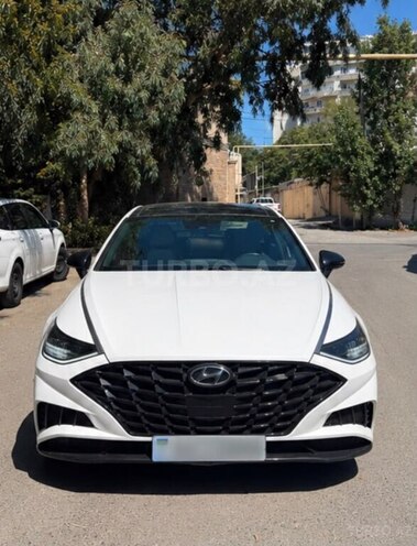 Hyundai Sonata 2022, 117,000 km - 1.6 l - Bakı