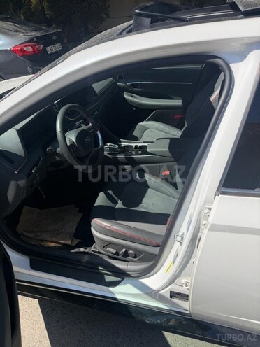 Hyundai Sonata 2022, 117,000 km - 1.6 l - Bakı