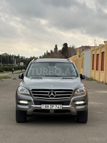 Mercedes ML 350 4MATIC 2011, 216,500 km - 3.5 l - Bakı