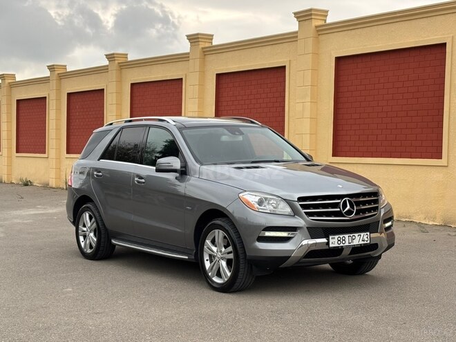 Mercedes ML 350 4MATIC 2011, 216,500 km - 3.5 l - Bakı