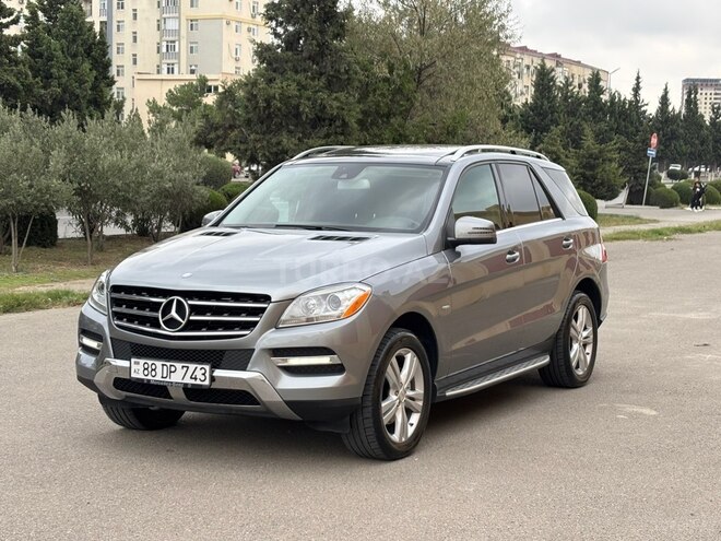 Mercedes ML 350 4MATIC 2011, 216,500 km - 3.5 l - Bakı
