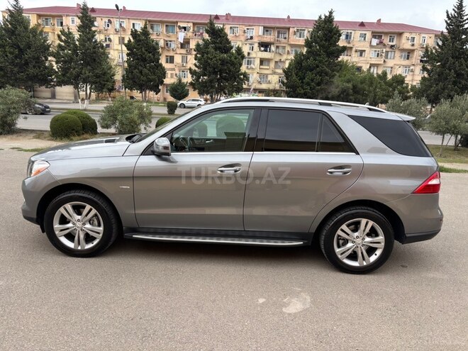 Mercedes ML 350 4MATIC 2011, 216,500 km - 3.5 l - Bakı
