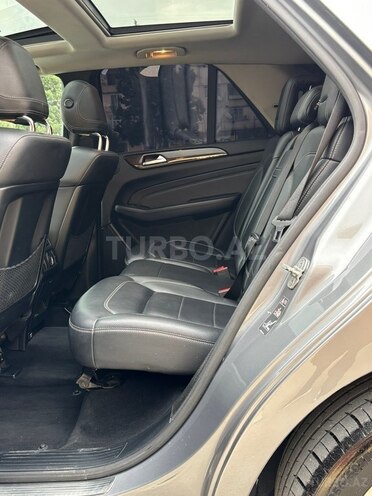 Mercedes ML 350 4MATIC 2011, 216,500 km - 3.5 l - Bakı